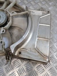 фото thumb №10, Вентилятор охлаждения радиатора (диффузор) + корпус toyota yaris ii 1.3b 07r-