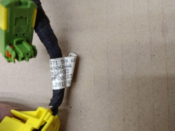 фото thumb №10, Жгут шланг подушка безопасности многофункциональный audi a3 8p рестайлинг годы 08-12 8p0971589ad