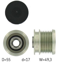 фото thumb №1, Колесо пасове генератора db vkm03823