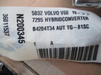 Конвертер блок управления volvo xc90 xc60 v60 plug-in 32223646 Недорого, фото thumb