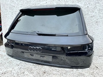 фото thumb №1, Q7 sq7 4m крышка зад задняя чёрная lc9x спойлер s-line