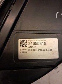 фото thumb №11, Лампа правая перед mid led volvo xc90 ii 31655815