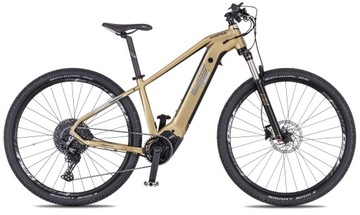 ROWER ELEKTRYCZNY GÓRSKI MTB MĘSKI DAMSKI 4EVER ENSPACE BAFANG DEORE 29