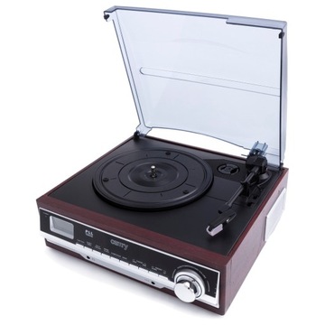 CAMRY CR1113 GRAMOFON W STYLU RETRO Z RADIEM FM