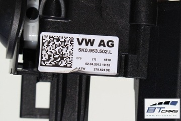 фото thumb №7, Vw golf eos jetta подрулевые рычаги 5k0953502l 5k0953521bj 5k0 953 502 l / 5k0 953 52