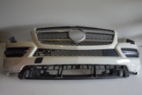 фото thumb №2, Mercedes gl x166 166 решітка права хром + led