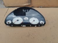 фото thumb №1, Лічильник прилади peugeot 407 sw 2.0hdi europa