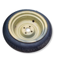 фото thumb №9, Докаточное колесо (докатка) запасное 4x100 mm t115/70 r14 honda civic nr18
