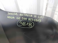 фото thumb №13, Skoda octavia iii рестайлинг капот крышка двигателя новая oem номер 3818