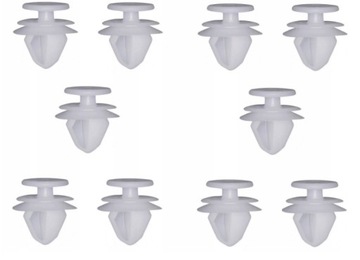 фото thumb №1, Клипса обивка peugeot partner volvo c30 s40 v50