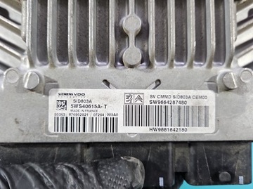 фото thumb №6, Компьютер блок управления двигателя 9664287480 citroen c4 picasso i 2.0 hdi 10dyur