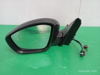 фото thumb №1, Зеркало наружное левая opel corsa f 10+2pin 39225917