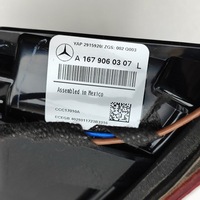 фото thumb №7, Mercedes-benz gle w167 2023 ліва сторона лампи задній кришки багажника