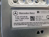 фото thumb №8, Усилитель harman кардон mercedes r w251 2518706689