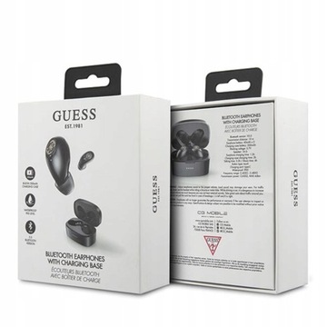 Bluetooth-наушники - GUESS (черные) 03