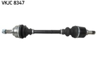 Приводной вал левое  перед vkjc 8347 skf citroen Цена, фото thumb