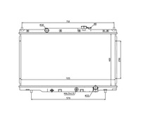 фото thumb №1, Радіатор honda element 03- 19010ppaa01