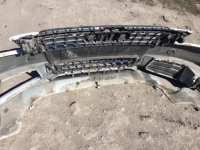 фото thumb №12, Audi a4 b8 бампер передний решётка радиатора перед решётка радиатора ly9c