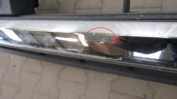 Бампер передні  vw touareg 3 3 r-line 760 18- Недорого, фото thumb