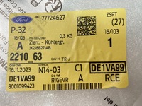 фото thumb №12, Рамка решетка хром ford transit custom