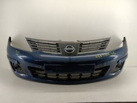 фото thumb №1, Бампер передний решётка радиатора nissan tiida 04-12