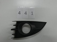 фото thumb №1, Решітка бампера права renault scenic ii lift 441.