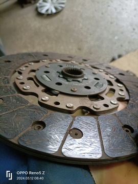 фото thumb №15, Зчеплення двомасовий sachs audi/pasat тип m 240 e