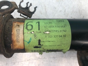 фото thumb №4, Mercedes w203 4matic амортизатор mc person перед