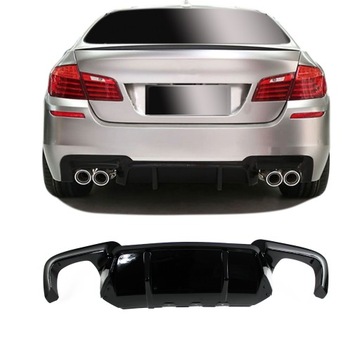 ДИФФУЗОР ПРОЖЕКТОР BMW F10 F11 M-PACK M5 DUPLEX GLOSS