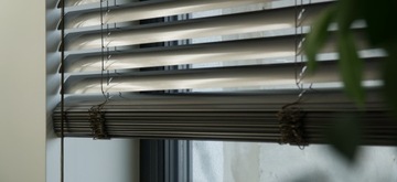 Żaluzje Aluminiowe na wymiar CLICKY Loft 50mm 110x100 cm