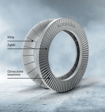 Шайба самоконтрящаяся Nord Lock M5 DP
