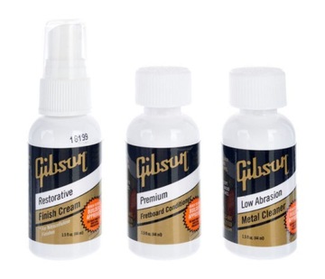 Gibson Clear Bucket Car Kit Набор для обслуживания и ухода за гитарой.