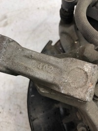 фото thumb №7, Opel astra j поворотний кулак супорт ступиця лівий перед