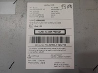 фото thumb №6, Радио навигация cd панель управление радио дисплей воздуховод peugeot 308 t9