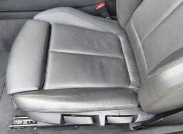 фото thumb №12, Bmw 4 iv f32 сидіння сидіння диван обшивки захисні накладки чорна шкіра kpl uk