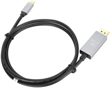 КАБЕЛЬ Mac MacBook Usb-c DisplayPort 8K 5K 4K 240 Гц