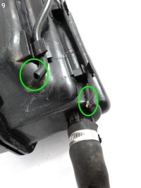 Bmw g14 g15 g16 g30 g31 g32 бак бачок пасивний acr adblue + насос Ціна, фото thumb