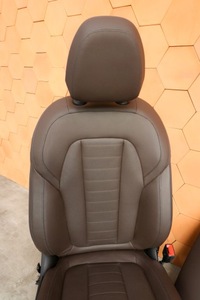 фото thumb №8, Bmw x3 g01 lci салон сидіння диван обшивки м-пакет mokka вентиляція