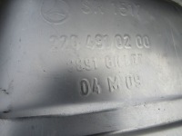 Глушники вихлоп комплект mercedes-benz s w220 220 a2204910100 Доставка, фото thumb