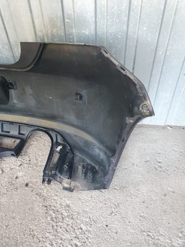 фото thumb №6, Бампер зад vw polo 6c r-line