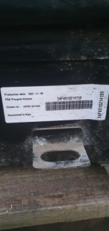 Аккумулятор аккумулятор 9 kwh citroen berlingo 3 9804124880 9804190280 с Разборки, фото thumb