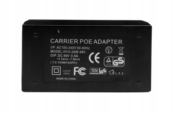 БЛОК ПИТАНИЯ POE POE-48/NX 24 Вт