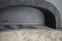 фото thumb №13, Nissan patrol gu4 молдинг накладка крыла левый перед