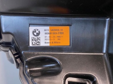 фото thumb №12, Динаміки bowers wilkins набір аудіо set bmw i5 g60 g61 g90 m5 комплект