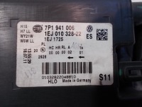 фото thumb №10, Vw touareg ii 7p 10 -14 лампа правая обычная ! org