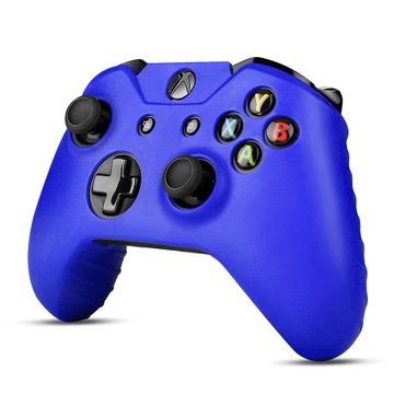 ЗАЩИТНЫЙ КЕЙС, КРЫШКА, НАКЛАДКА, СИЛИКОН, КРЫШКА ДЛЯ XBOX ONE +2 РУЧКИ