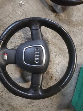 фото thumb №6, Кермо шкіра s-line audi пелюстки