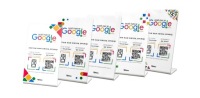 СТЕНД NFC, КОД ДЛЯ ОЦЕНКИ В GOOGLE, QR-КОД, ТАБЛИЧКА, ПРЕЗЕНТЕР, ОБРАЗЦЫ