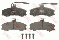 фото thumb №2, Тормозные колодки тормозные trw автомобильный gdb695