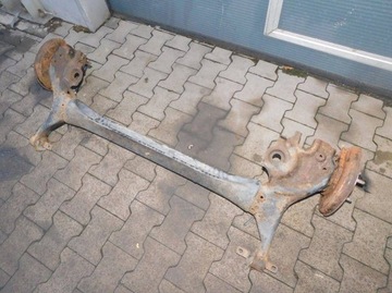 фото thumb №2, Smart forfour i 2006r балка ось подвешивание зад